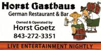 Horst Gasthaus German Restaurant logo