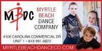 Myrtle Beach Dance Company logo