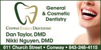 Conway Family Dentistry logo