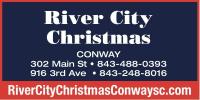 River City Christmas logo