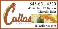 Callas Florist & Events logo