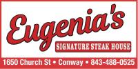 Eugenia's Steak & Seafood logo