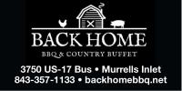 Back Home BBQ & Country Buffe logo
