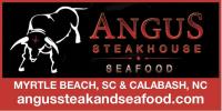 Angus Steakhouse & Seafood logo