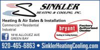 Sinkler Heating & Cooling, Inc. logo