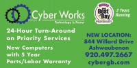 Cyber Works logo