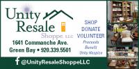Unity Resale Shoppe LLC logo
