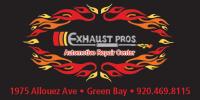 Exhaust Pros Automotive Repair Center logo