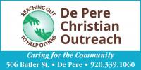 De Pere Christian Outreach logo