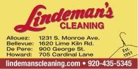 Lindeman's Cleaning logo