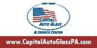 Capital Auto Glass Pa logo