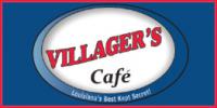 VILLAGER'S CAFE logo