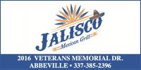 JALISCO MEXICAN GRILL logo