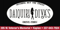DAIQUIRI DIVA'S OF KAPLAN logo
