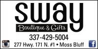 SWAY  logo