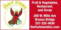 THE FRUIT STAND logo