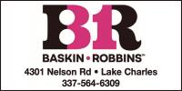 BASKIN-ROBBINS LAKE CHARLES logo