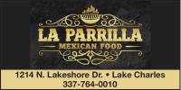 LA PARRILLA MEXICAN FOOD logo