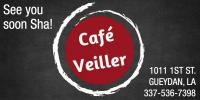 CAFE' VEILLER logo