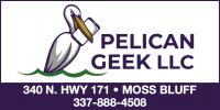 PELICAN GEEK, LLC logo