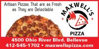 Maxwell's Pizza logo