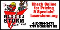 Laser Storm logo
