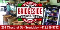 The Bridgeside Market logo