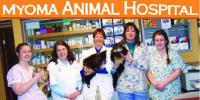 Myoma Animal Hospital logo