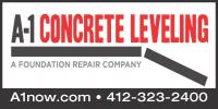 A-1 Concrete Leveling & Foundation Rep. logo