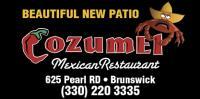 Cozumel Mexican Restaurant- Brunswick logo