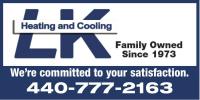LK Heating & Cooling logo
