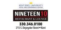 Nineteen10 Restaurant and  Lounge logo