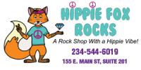 Hippie Fox Rocks logo