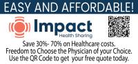 Impact Health Sharing logo
