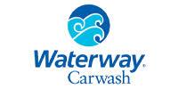 Waterway Carwash  54 logo