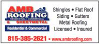AMB Roofing logo