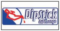 Dipstick Oil Change logo