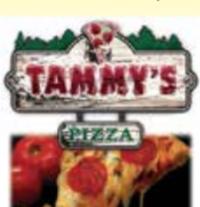 Tammy's Pizza logo