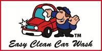 Easy Clean Car Wash logo