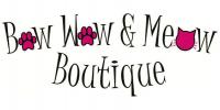 Bow Wow & Meow Boutique logo