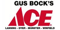 Gus Bock’s Ace Hardware logo