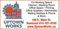 Uptown Works logo