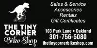 The Tiny Corner Bike Shop logo