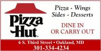 Pizza Hut, Oakland logo
