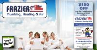 Frazier Plumbing, Heating & Air, Inc logo