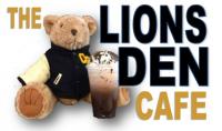 The Lions Den Cafe logo