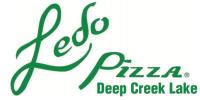 Ledo Pizza Deep Creek Lake logo