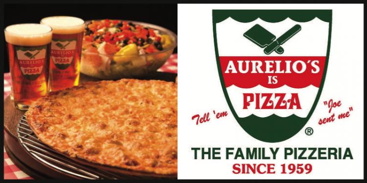 Aurelio's Pizza 4 Off Purchase of 25 or More