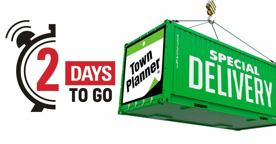2024 Town Planner Calendars Start Arriving in TWO Days!