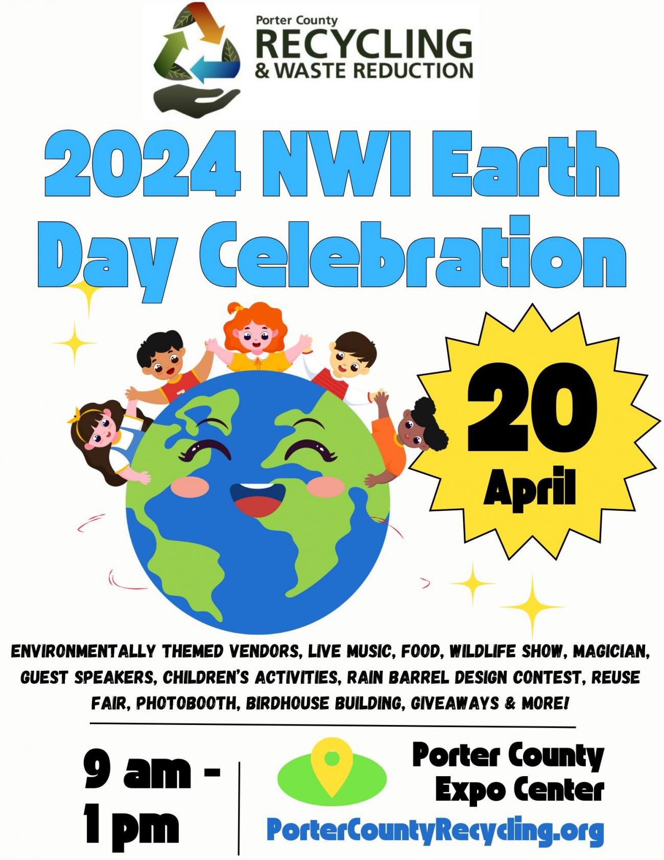 Northwest Indiana Earth Day Celebration